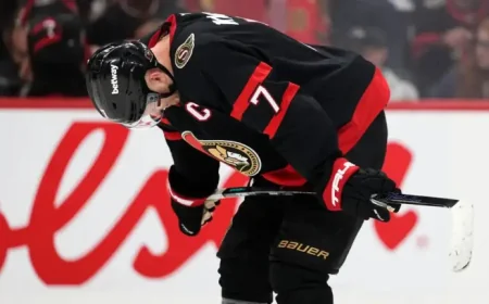 Heartbreak for Nhl Today as Senators Swept by Hurricanes