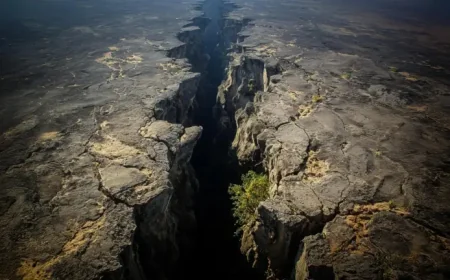 Turkana Rift Crust Thinning Study Shows Africa May Be Closer to Breakup Than Thought