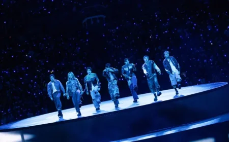 BTS Launches North American Arirang World Tour in Tampa