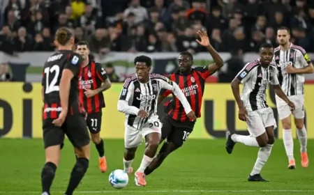 Milan – Juventus: the lineup night that turned San Siro into a test of nerve