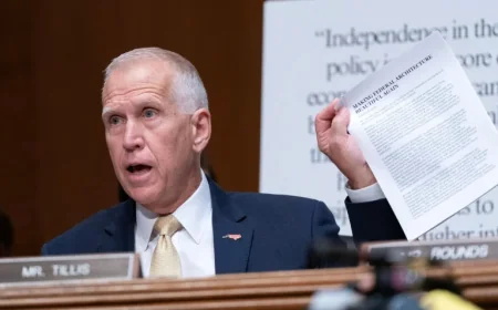 Tillis Lifts Warsh Blockade as DOJ Concludes Powell Investigation