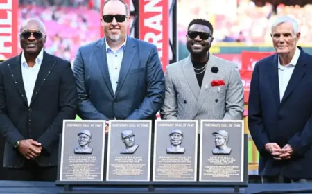 Aaron Harang and the Cincinnati Reds Hall of Fame night that felt like home
