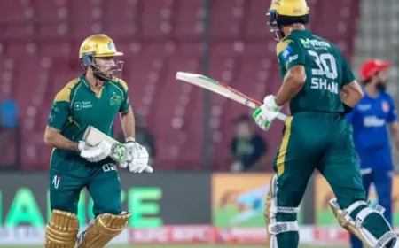 Multan Sultans Vs Islamabad United Standings: Chapman’s 69* turns a final league game into a playoff shift