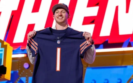 Chicago Bears 2026 Draft Picks: Comprehensive Grades Overview