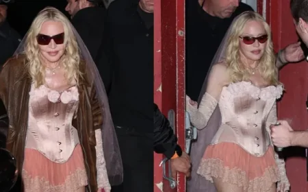 Madonna Premieres ‘Confessions II’ Tracks at LA’s The Abbey: Celebrity Guests Revealed