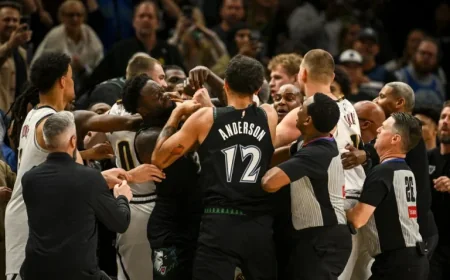 Nikola Jokic Ejected After Confrontation in Nuggets’ Defeat to Timberwolves