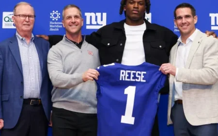Insights on NY Giants 2026 Draft: Analyzing New York’s Selections