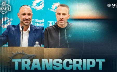 HC Jeff Hafley and GM Jon Eric Sullivan: NFL Draft Day 3 Insights