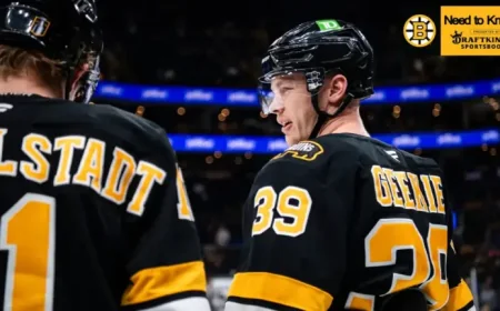 Marco Sturm Looks to Rebound as Bruins Face 2-1 Series Hole in Game 4