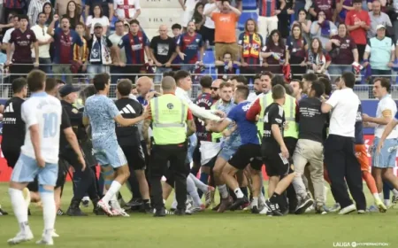 Real Zaragoza Stunned 1-0 in 3-Point Derby That Turned Into Chaos