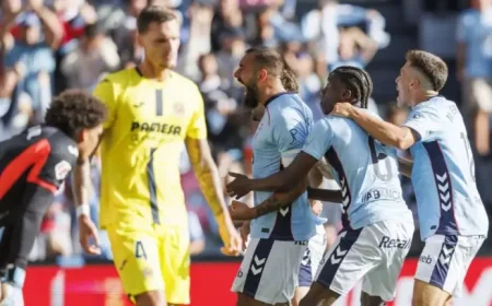 Villarreal – Celta Vigo: confirmed lineups, Borja Iglesias starts in La Cerámica