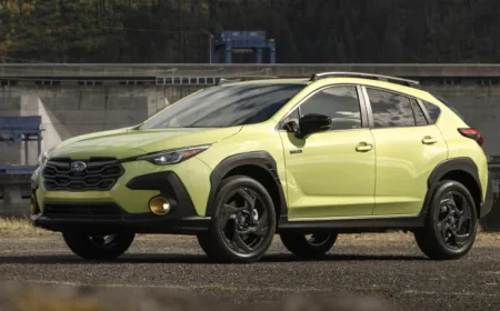 2026 Subaru Crosstrek Tops Consumer Reports’ Best Subcompact SUV List
