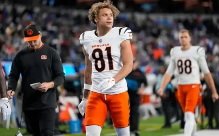 Jermaine Burton to Participate in Bills Rookie Minicamp After Bengals Exit