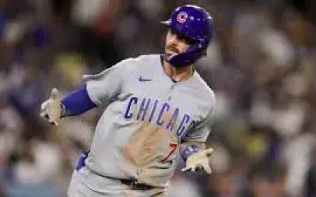 Cubs – Dodgers as Sunday’s rubber match raises the stakes