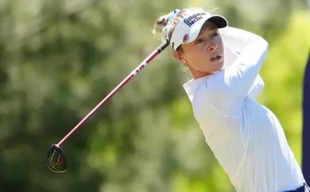 Chevron Championship: Nelly Korda’s 5-shot lead sets up a high-stakes final day