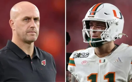Bickley Critiques Cardinals’ Desperate Drafting of Carson Beck