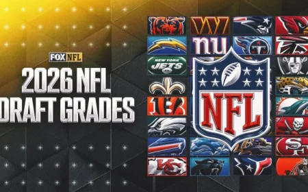 2026 NFL Draft: Comprehensive Analysis of All 32 Teams’ Grades