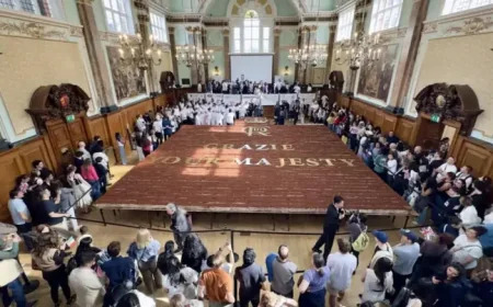 Longest Tiramisu London: Record Broken at Chelsea Town Hall