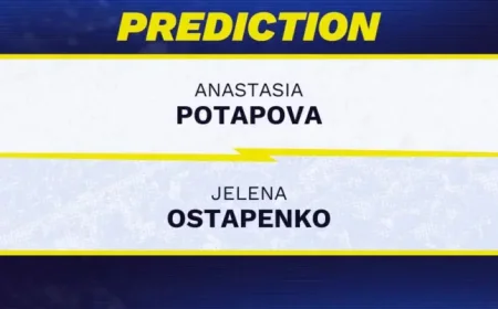 Anastasia Potapova at the Madrid Open: Why the third round matters now