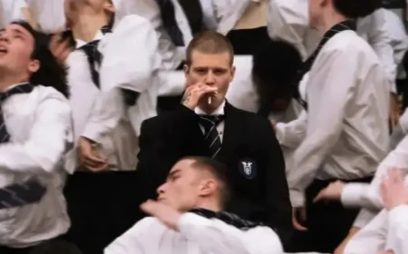 Yung Lean and a Boarding School Revolt: 7.5 Minutes That Reframe a Music Video