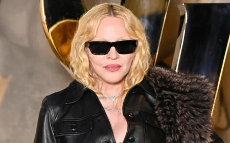 Madonna Unveils Two New Songs at The Abbey