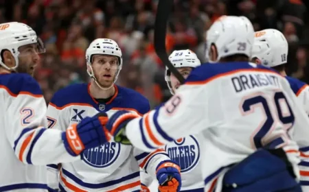 Nhl Scores as the Playoffs Shift Into Sunday’s March