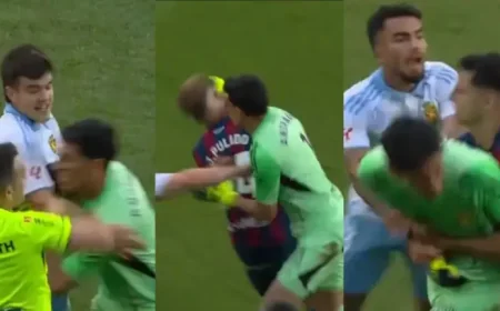Esteban Andrada and the 12-Game Shock: How One Punch Could Redraw the Zaragoza Derby