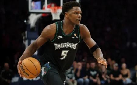 Anthony Edwards Injured: Return Timeline Updates for Wolves After Nuggets Clash