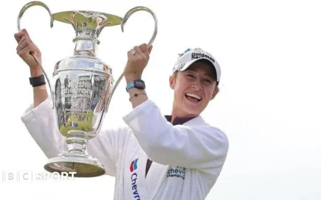 Nelly Korda Claims Chevron Championship to Reclaim World Number One