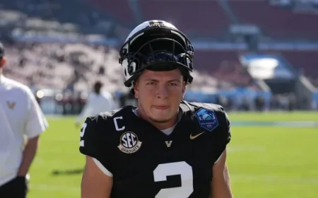Diego Pavia Joins Ravens Rookie Minicamp, Accepts Invitation
