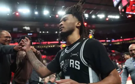 Stephon Castle leaves Game 4: 3 takeaways from the Spurs’ hand injury scare