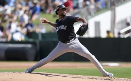 Yankees Demote Luis Gil to Triple-A