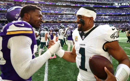 Jonathan Greenard: Jalen Hurts Confident Eagles Will Win Another Super Bowl