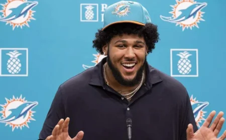 Analysts Evaluate Dolphins’ Class, Highlight OL Additions