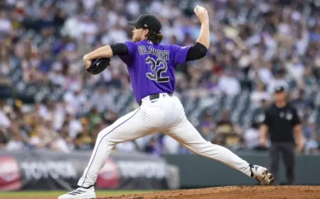 Chase Dollander set for first start without an opener as Rockies chase sweep