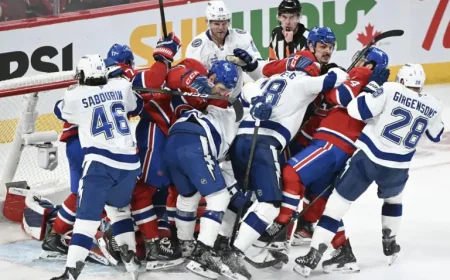 Match Canadien Ce Soir En Direct: Montréal’s Depth Tests Tampa Bay Under Bell Centre Pressure