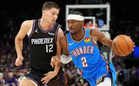 Nba Finals as 2025 approaches: Thunder’s surge and Shai Gilgeous-Alexander’s rise