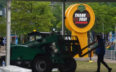 Pittsburgh Small Businesses Lose Customers Amid Record NFL Draft Attendance