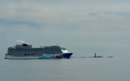 Norwegian Cruise Ship Man Overboard: Search Halted After 12 Miles Off Cape Cod