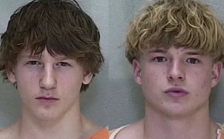 Florida Teens Arrested for Driving Lawn Mower Inside Target Store