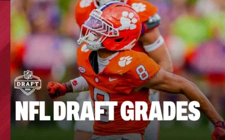 Falcons Earn High Praise for Day 2 Picks in 2026 NFL Draft