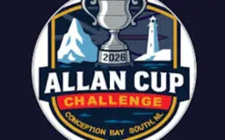 Allan Cup: 2 NL Teams Battle for a Finals Spot in CBS Tonight