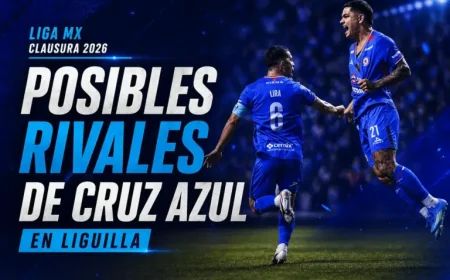 Cruz Azul – Necaxa and the pressure of a season now measured in one night