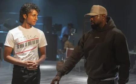 Director Discusses ‘Michael’ Movie Reshoots and Controversies in Q&A Session