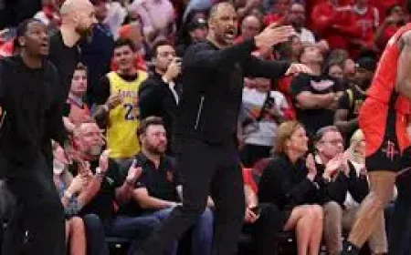 Ime Udoka and the Rockets after Game 3’s collapse