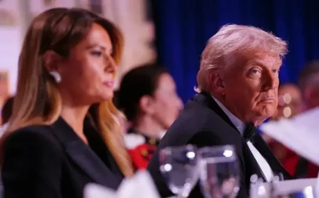 Norah O’donnell and Trump Clash After White House Correspondents’ Dinner Shooting