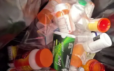 Dea Take Back Day Reveals How Unused Drugs Keep Circulating Through Homes