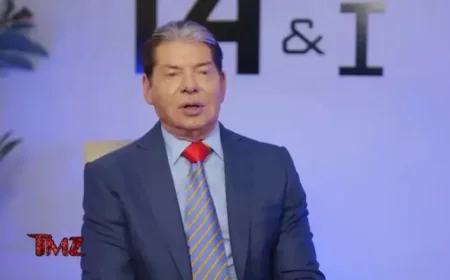 Vince Mcmahon and the jet ride that turned John Cena’s album into a backstage moment
