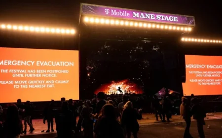 High Winds Force Stagecoach Evacuation, Canceling Journey and Riley Green Sets