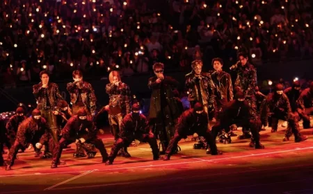 BTS Launches “ARIRANG” US Tour with 23-Song Setlist